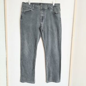 7 For All Mankind Standard Luxe Performance Men's Straight Jeans 35x29